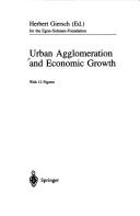 Urban Agglomeration and Economic Growth