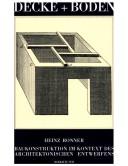 Baukonstruktionen: Im kontext des architektonischen entwerfens