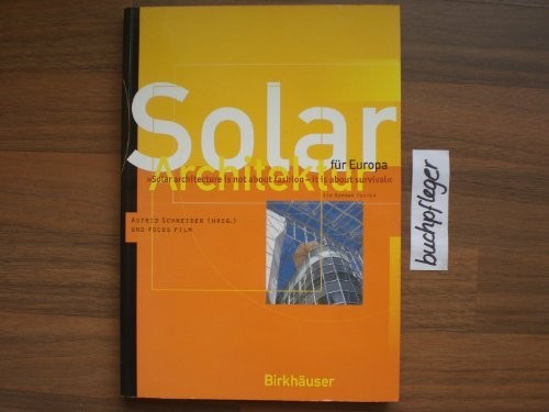 Solararchitektur fur Europa