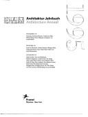 Architektur Jahrbuch 1995