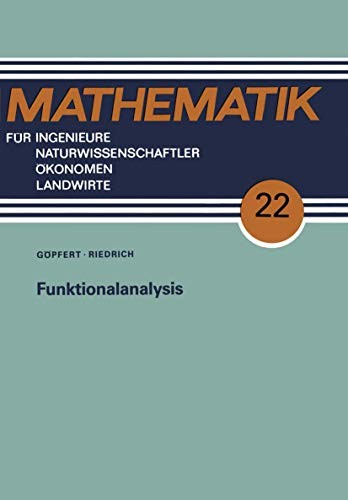 Funktionalananalysis