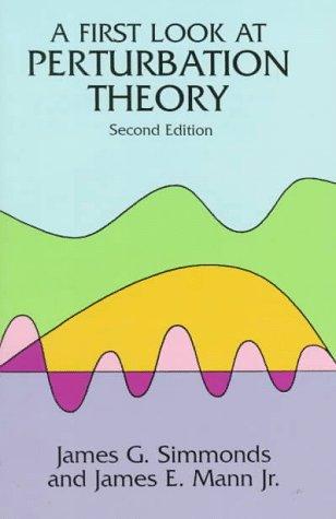 A First Look at Perturbation Theory