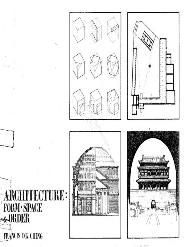 Architecture : Form. Space & Order