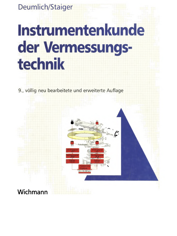 Instrumentenkunde der Vermessungstechnik