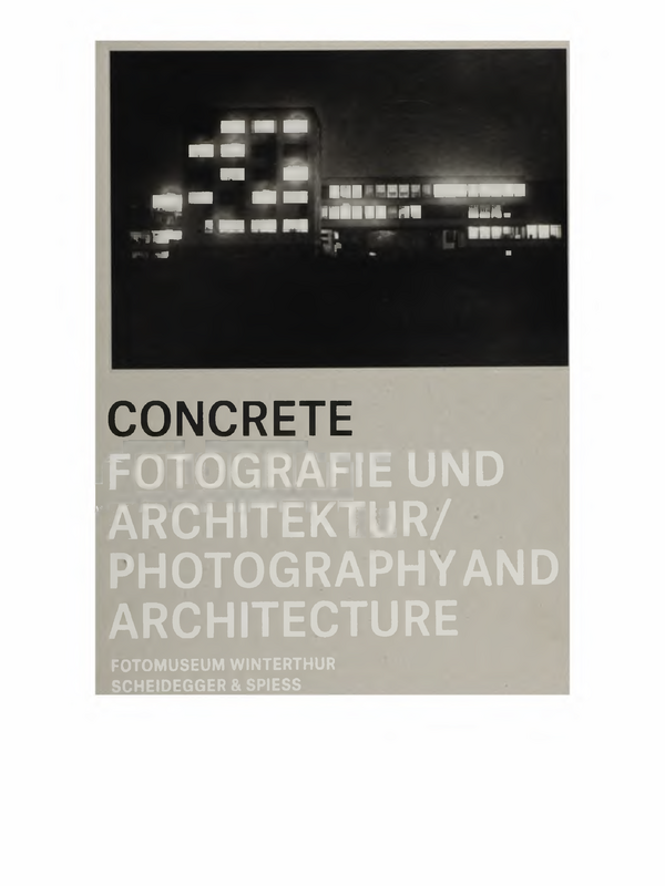 Concrete Fotografie und Architektur