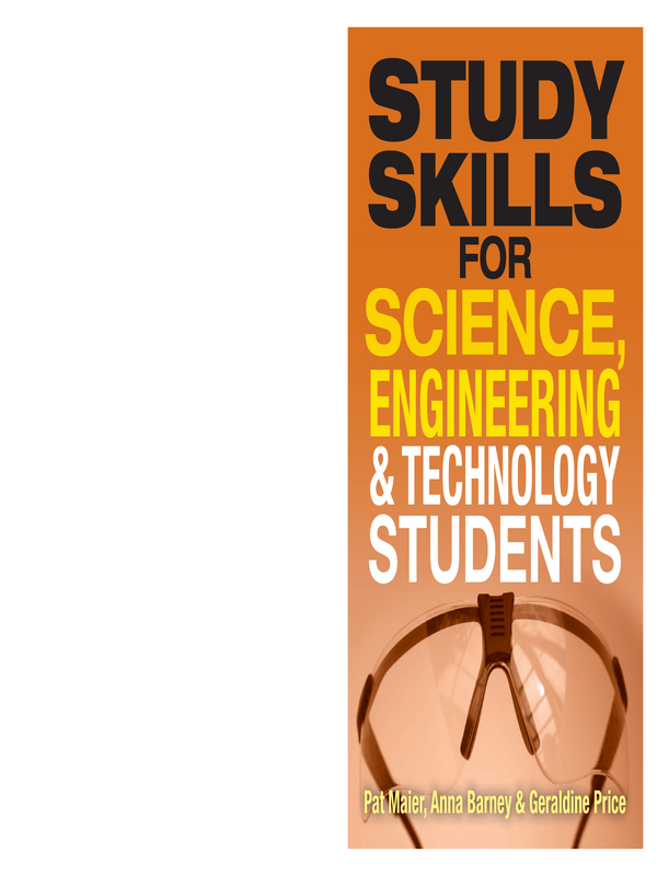 Study Skills for Science, Engineering & Technology Students