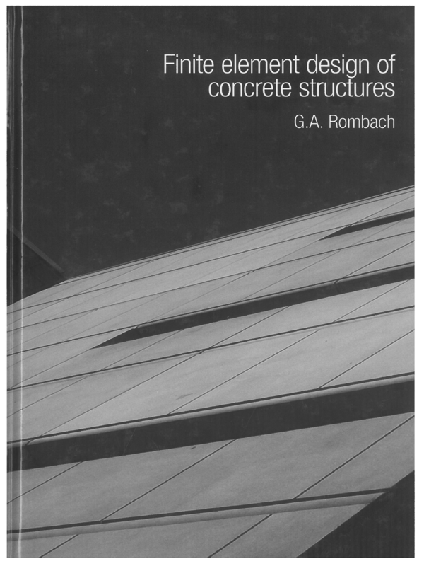 Finite element design of concrete structures. Practical problems and their solutions