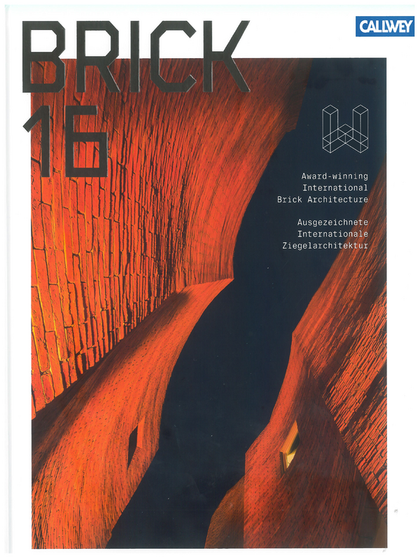 BRICK 16. Award-winning International Brick Architecture