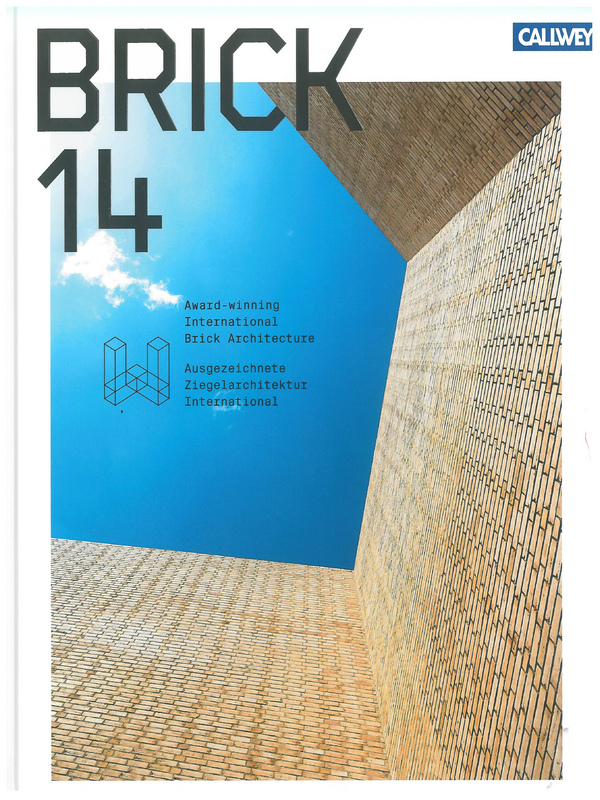 BRICK 14. Award-winning International Brick Architecture
