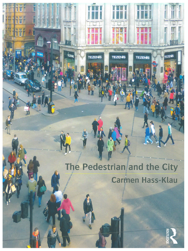 The Pedestrian and the City