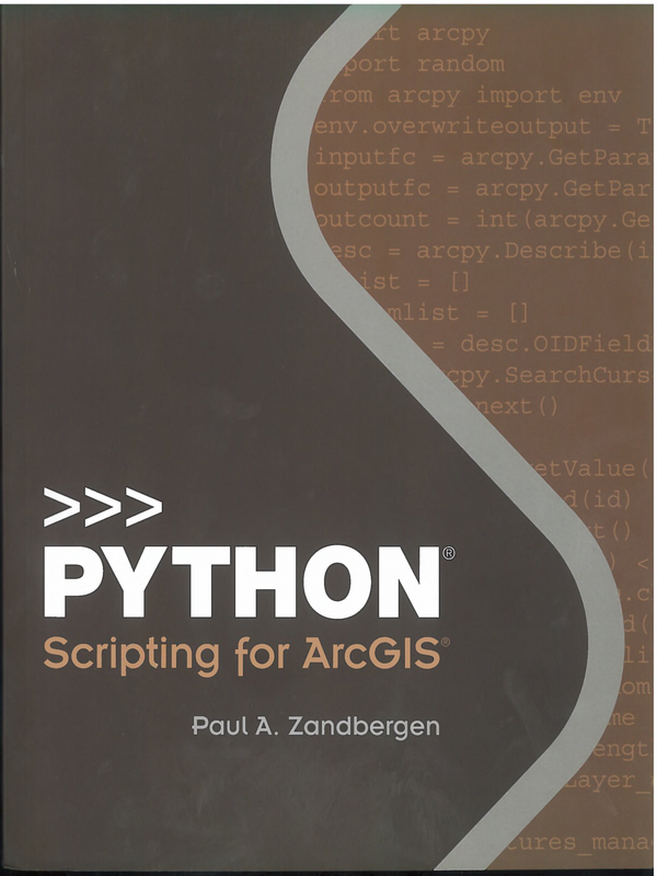 Python Scripting for ArcGIS