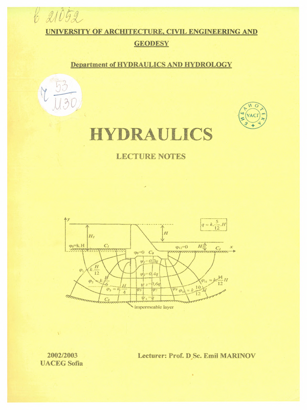 Hydraulics