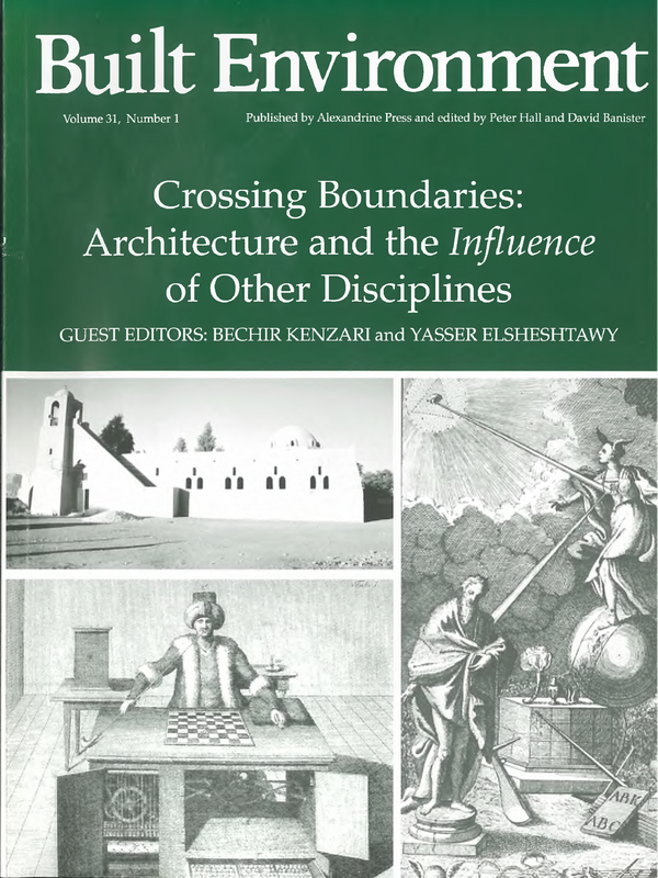 Crossing Boundaries: Architecture and the Influence of Other Disciplines