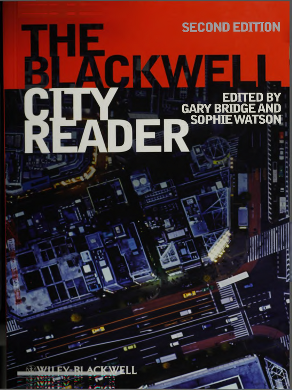 The Blackwell City Reader