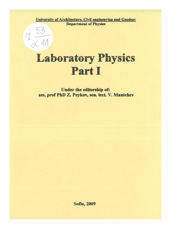 Laboratory Physics