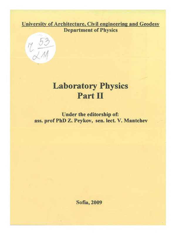 Laboratory Physics