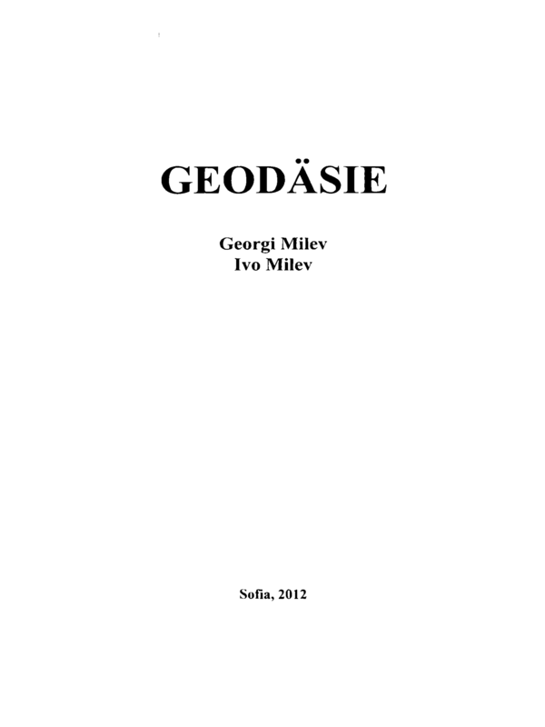 Geodaesie