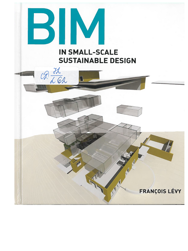 BIM in Small-Scale Sustainable Design