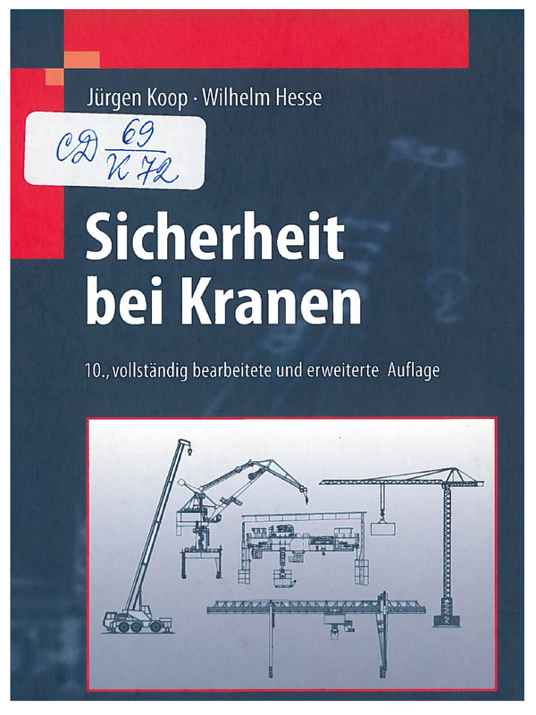 Sicherheit bei Kranen