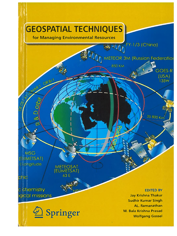 Geospatial Techniques for Managing Environmental Resources