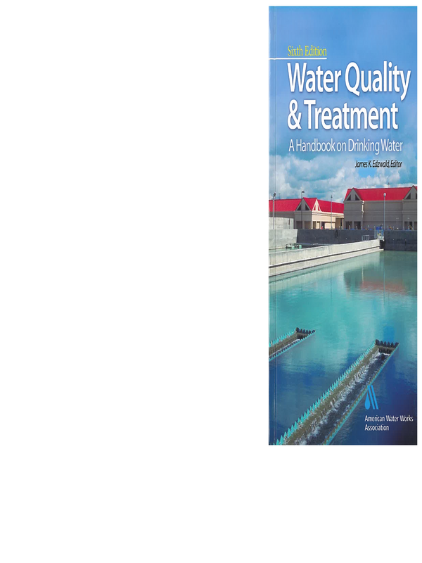 Water Quality & Treatment