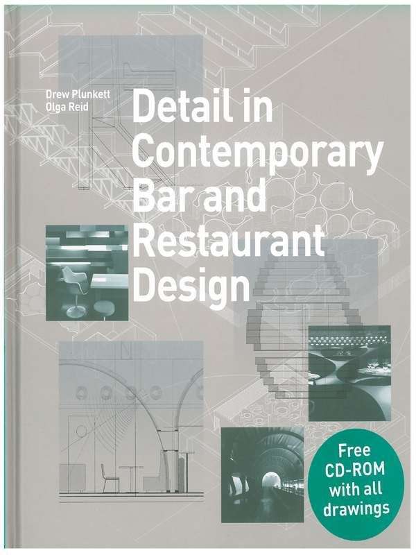 Detail in Contemporary Bar and Restaurant Design (Detailing for Interior Design)