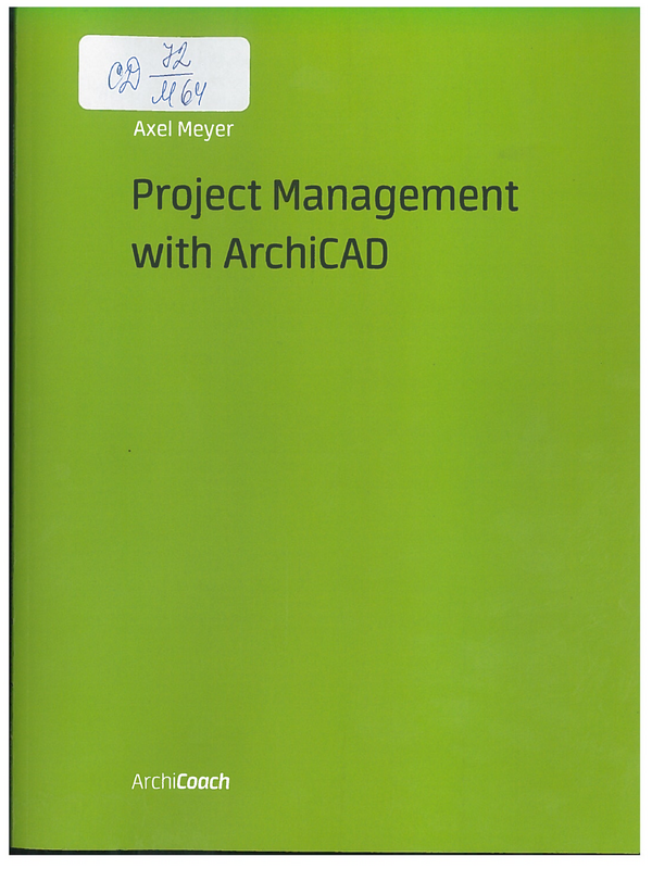 Project Management  with ArchiCAD