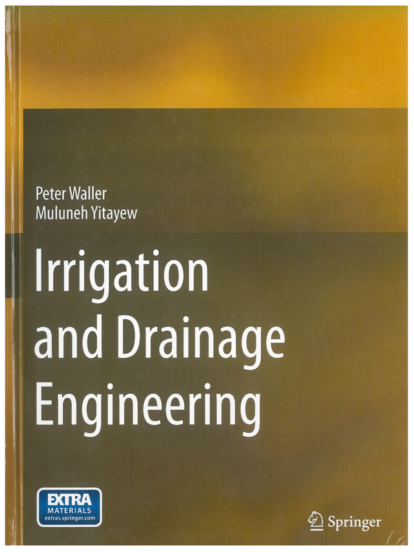 Irrigation and Drainage Engineering