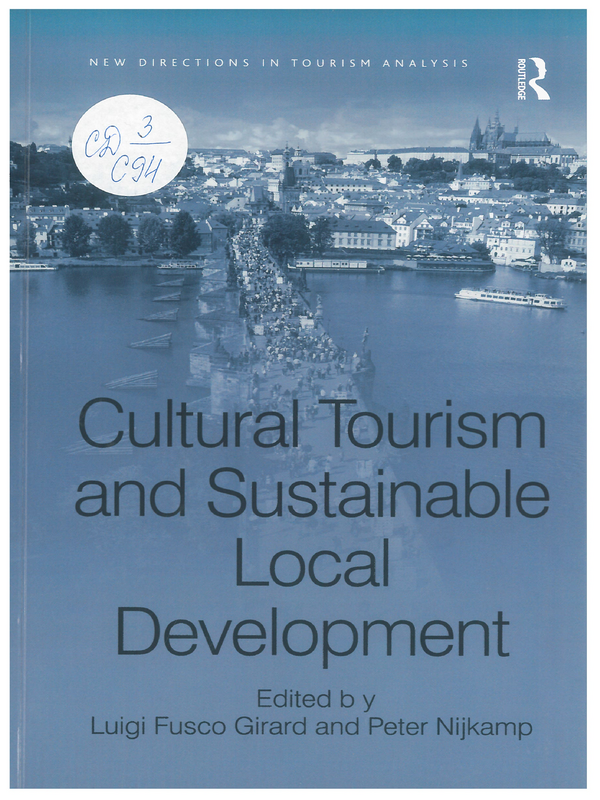 Cultural Tourism and Sustainable Local Development