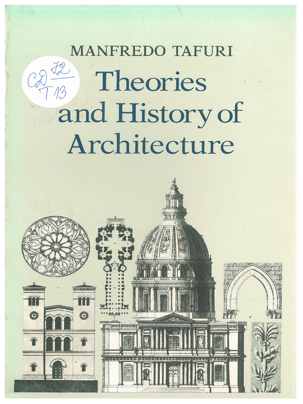 Theories and History of Architecture