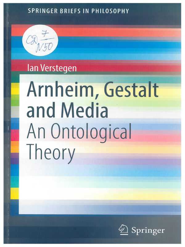 Arnheim, Gestalt and Media. An Ontological Theory