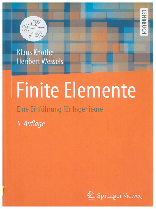 Finite Elemente