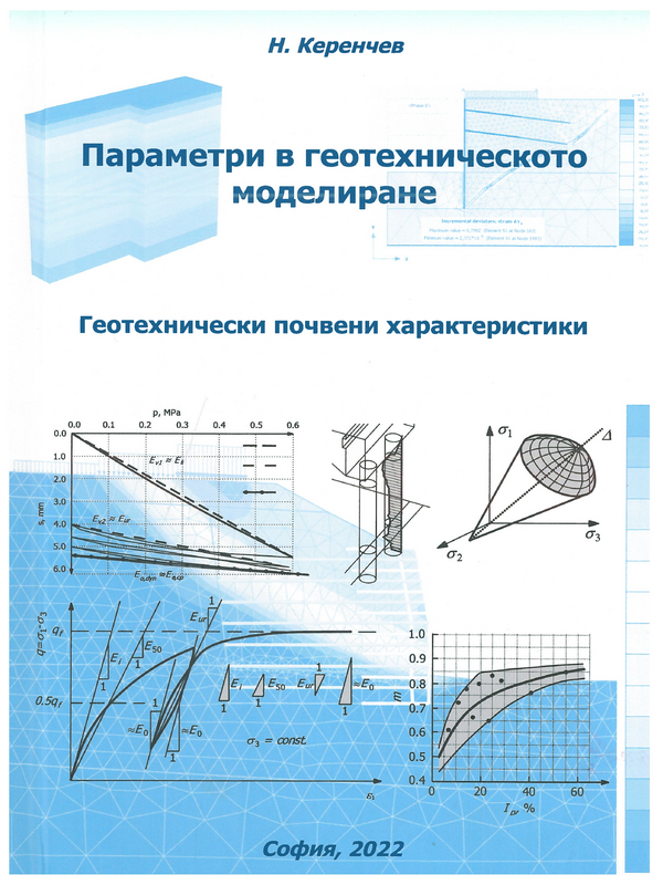 Параметри в геотехническото моделиране. Геотехнически почвени характеристики