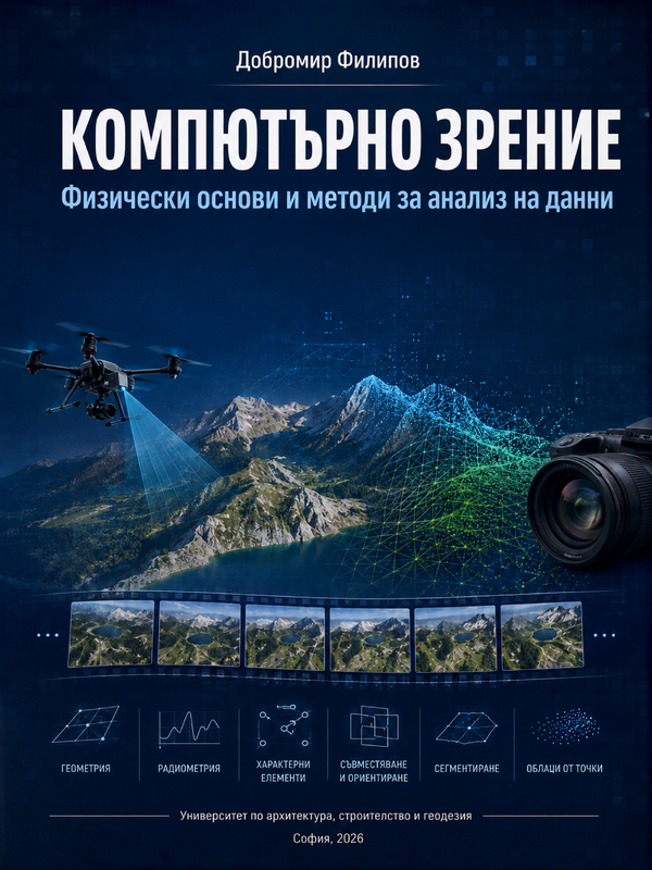 Компютърно зрение. Физически основи и методи за анализ на данни